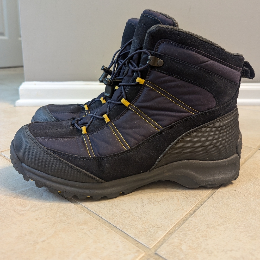 Waterproof Lands End winter boots